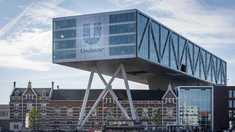 Het hoofdkantoor van Unilever in Rotterdam. Beeld anp
