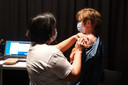 Vaccinaties in AED Studios Lint.