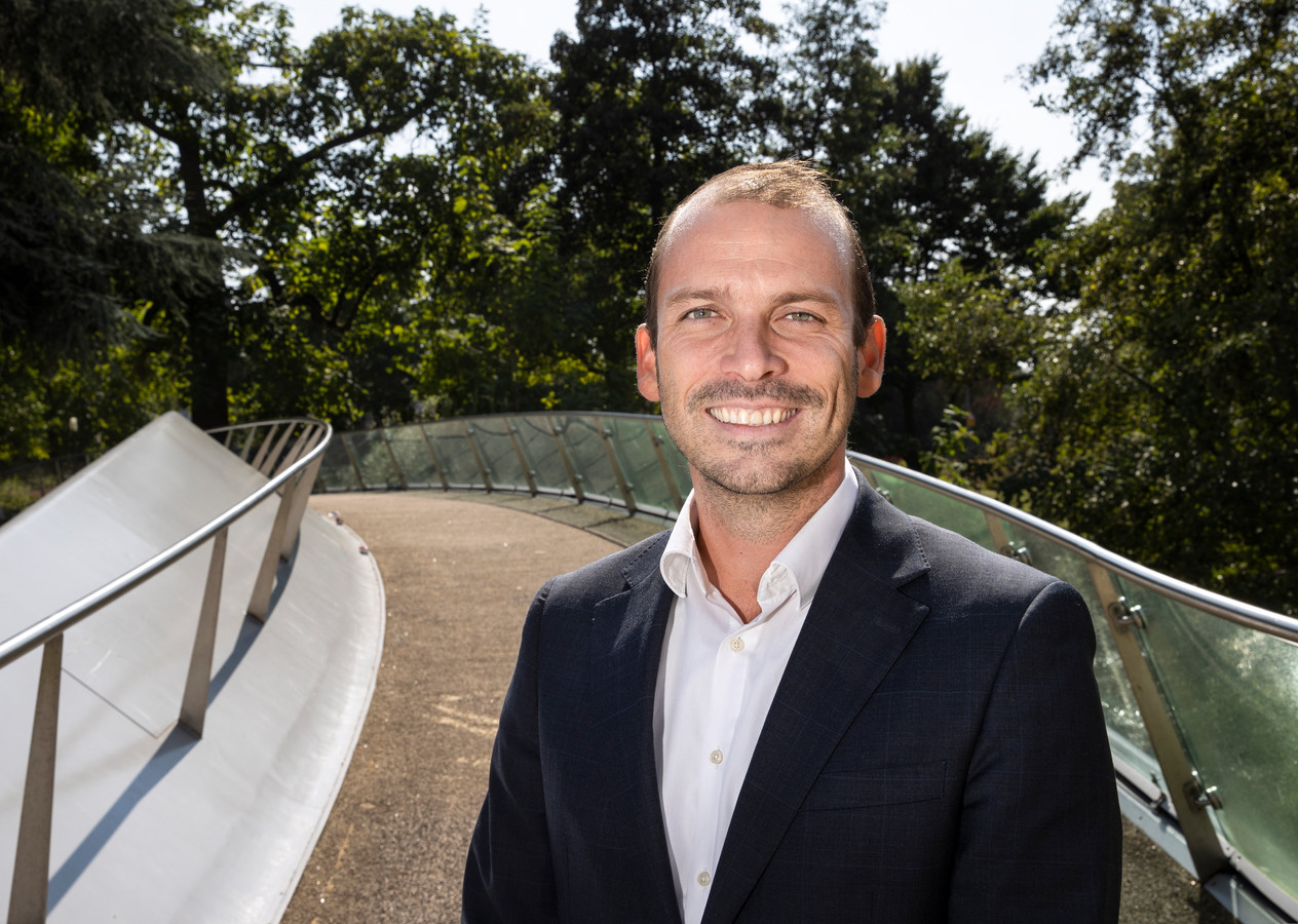 Wethouder Stijn Steenbakkers Eindhoven