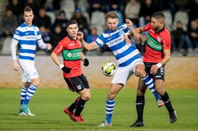 De Graafschap op voorsprong dankzij Van Mieghem