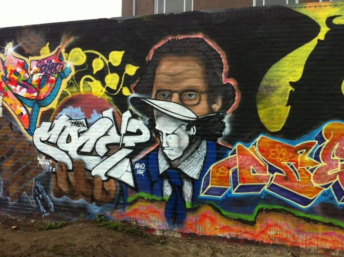 Graffiti Met Portret Rombouts Overig Bndestem Nl