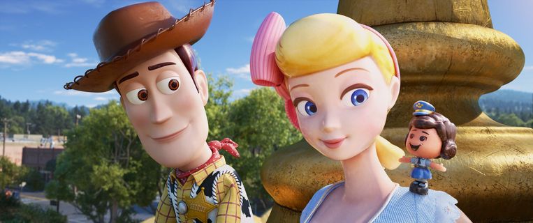 Woody en Bo Peep. Beeld Pixar