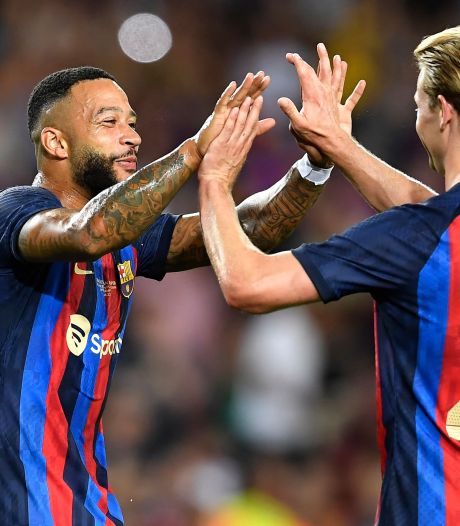 Blessures Frenkie de Jong en Memphis Depay niet de grootste zorg van FC Barcelona in cruciale maand