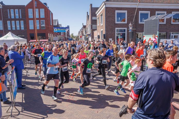 Deelnemers kwamen uit de hele regio, waarbij duidelijk was, hoe iedereen ernaar uitgekeken had.