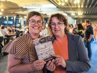 Bevriende collega’s schrijven eigen(zinnig) boek over trauma: “Het geeft hoop en perspectief”