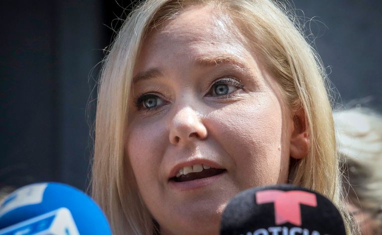 Virginia Roberts Giuffre. Beeld AP