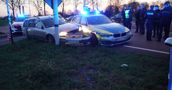 Wilde achtervolging in de Achterhoek begon bijna 100 kilometer ten zuiden van Beek