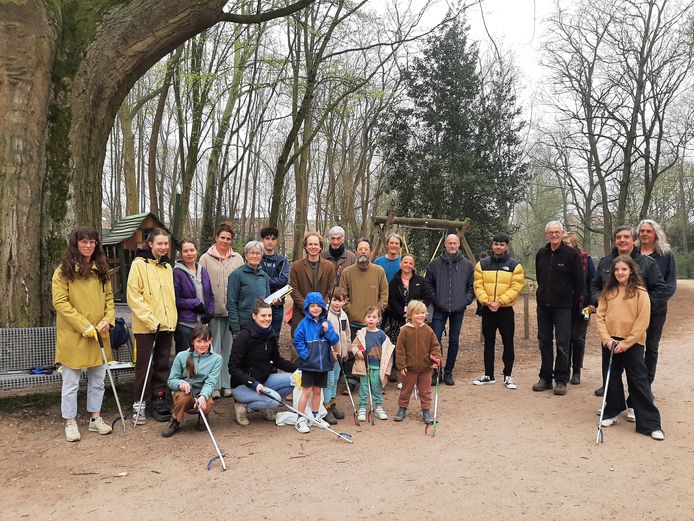 Leuvense verenigingen krijgen zelfs subsidies als ze mee aan de kar trekken in de strijd tegen zwerfvuil.
