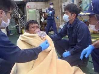 Japan schort zoektocht naar slachtoffers scheepsramp op wegens tyfoon