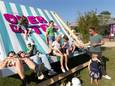 Lekker relaxen op het Over de Top Festival in Lichtenvoorde.