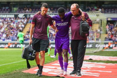 Première tuile de la saison pour Anderlecht