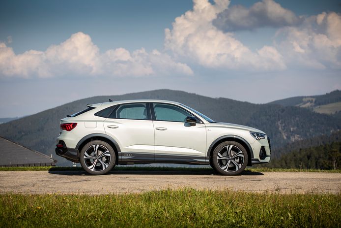 De Audi Q3 Sportback is stoer én representatief.