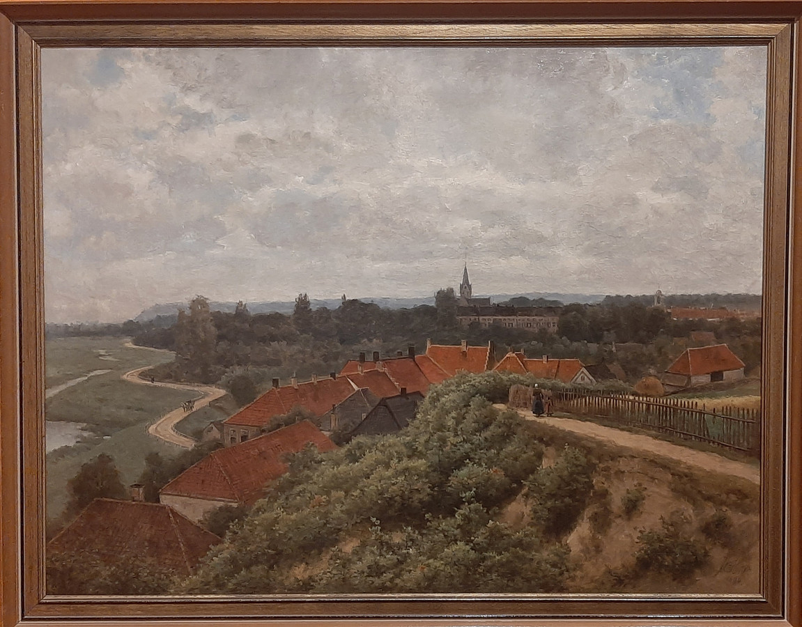 Van uiterwaarden tot Binnenveld nieuwe expositie draait om Wageningse landschappen Foto AD.nl