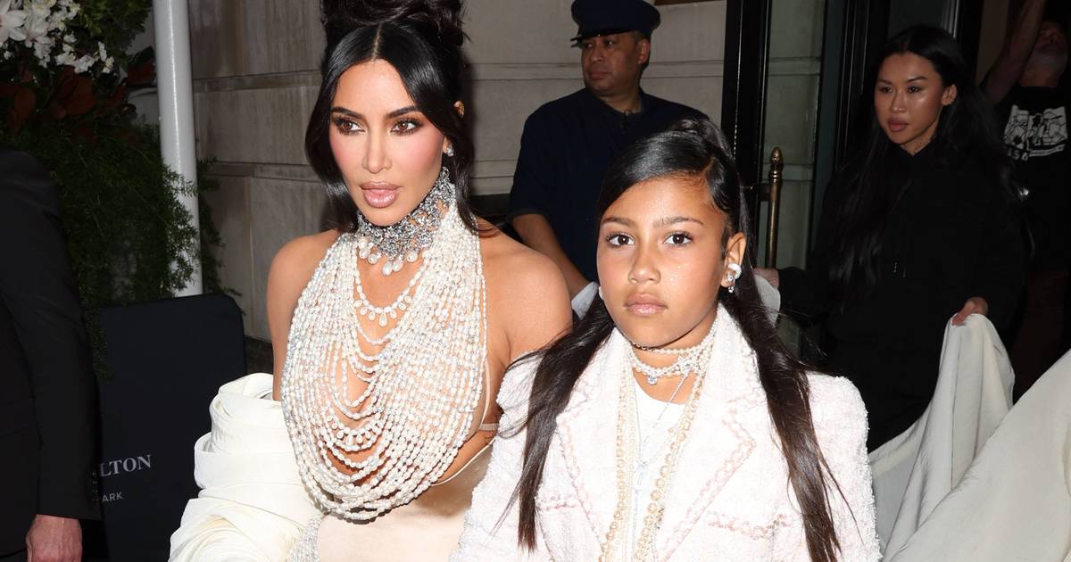 Kim Kardashian’s Daughter North West Opens Up About Dyslexia on TikTok