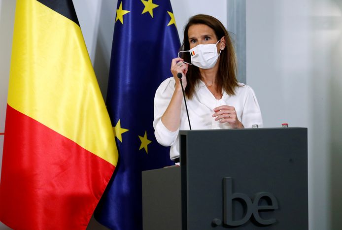 La Première ministre Sophie Wilmès