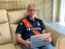 Om 05.00u is oud-Tilburger Erik van Huijgevoort opgestaan om de laatste wedstrijd van Willem II te bekijken vanuit zijn woonkamer in het Amerikaanse Cupertino, nabij San Francisco.