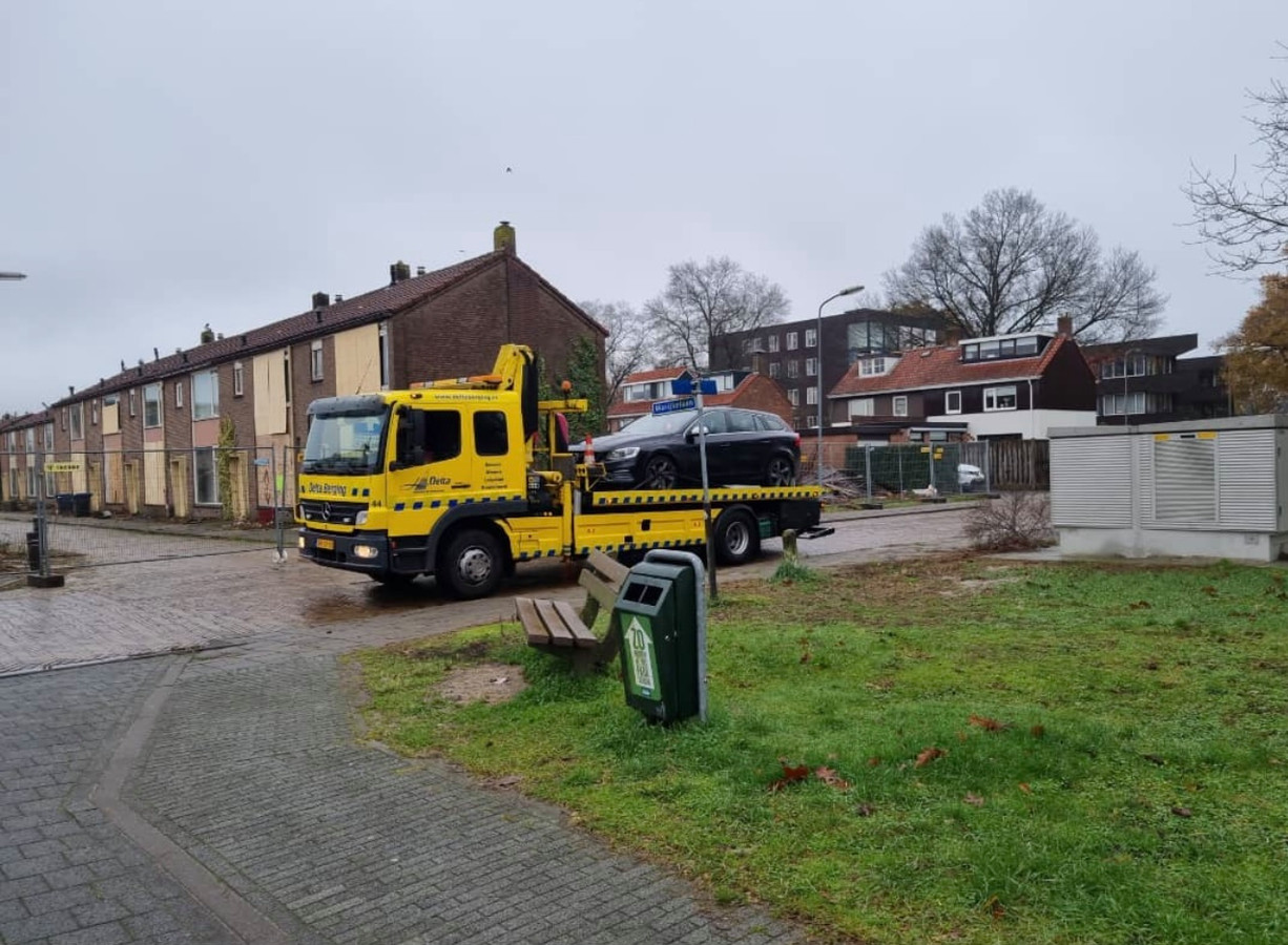 Auto in Harderwijk in beslag genomen na zoveelste overtreding.