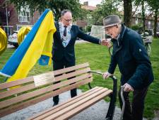 Bankje voor 100-jarige Frans Peels: ‘Een geweldig cadeau’ 