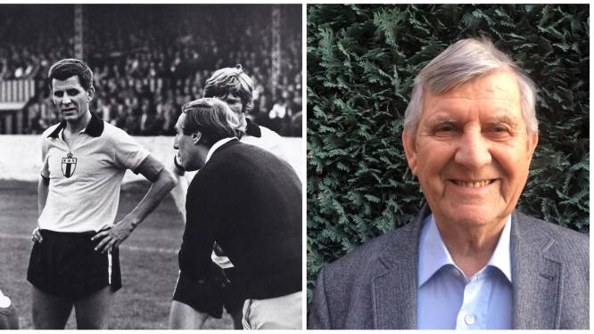 Frans Schellens (86) debuteerde exact zeventig jaar geleden voor Berchem Sport met twee goals: “Dat blijft iets om trots op te zijn”