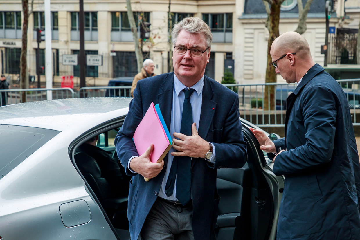 Jean-Paul Delevoye. Beeld EPA