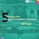 Klassiek: Anthology of the Royal Concertgebouw Orchestra - Live: The radio recordings 1980-1990 ****