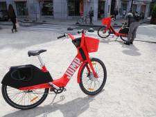 Les vélos Jump de retour à Bruxelles