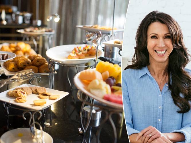 Wél lekker eten, geen vakantiekilo’s: Sandra Bekkari tipt hoe je het hele jaar door zorgeloos geniet van eten. “Vergeet dat nu-of-nooit-scenario”