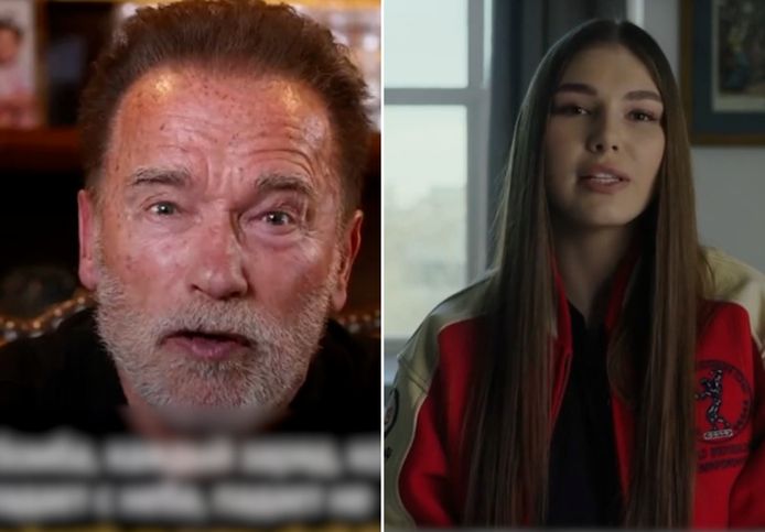Arnold Schwarzenegger, Maryana Naumova
