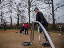 ‘Lekker knallen’ in beweegtuin Clinge