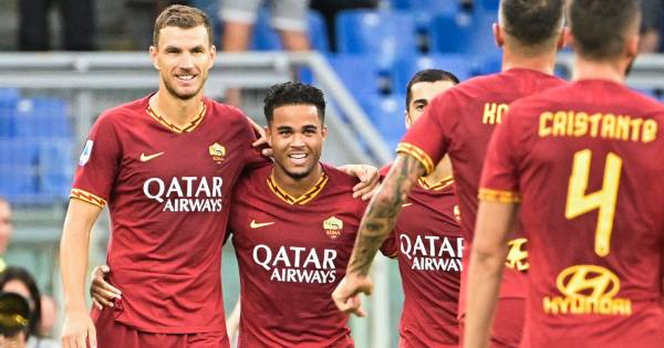 As Roma Wervelt In Eerste Helft Voorbij Sassuolo Hoofdrol Voor Kluivert Buitenlands Voetbal Ad Nl
