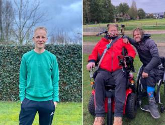 Ooit liep hij de 100 km van Spa, nu waagt Raf (51) zich aan een nòg zwaardere uitdaging voor het goede doel: “Ik zal al heel blij zijn als ik de eindmeet haal” 