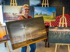 Franda vond de schoonheid in windmolens: ‘Mijn foto stemt tot nadenken’