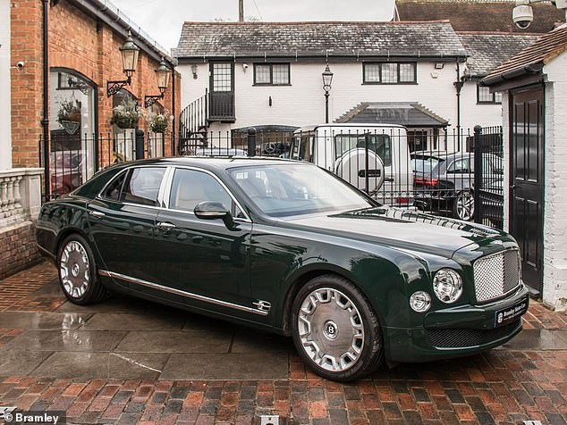 Bentley mulsanne ii