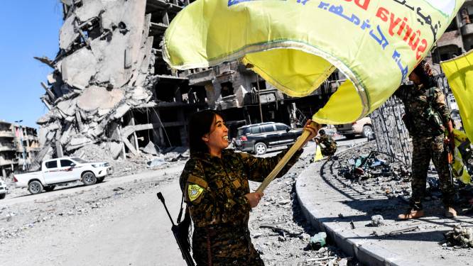 De vrouwelijke commandant die de strijd om Raqqa leidde en IS op de knieën dwong