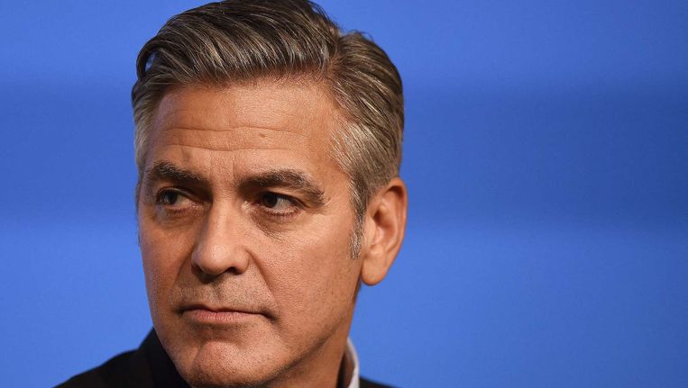 George Clooney. Beeld ANP