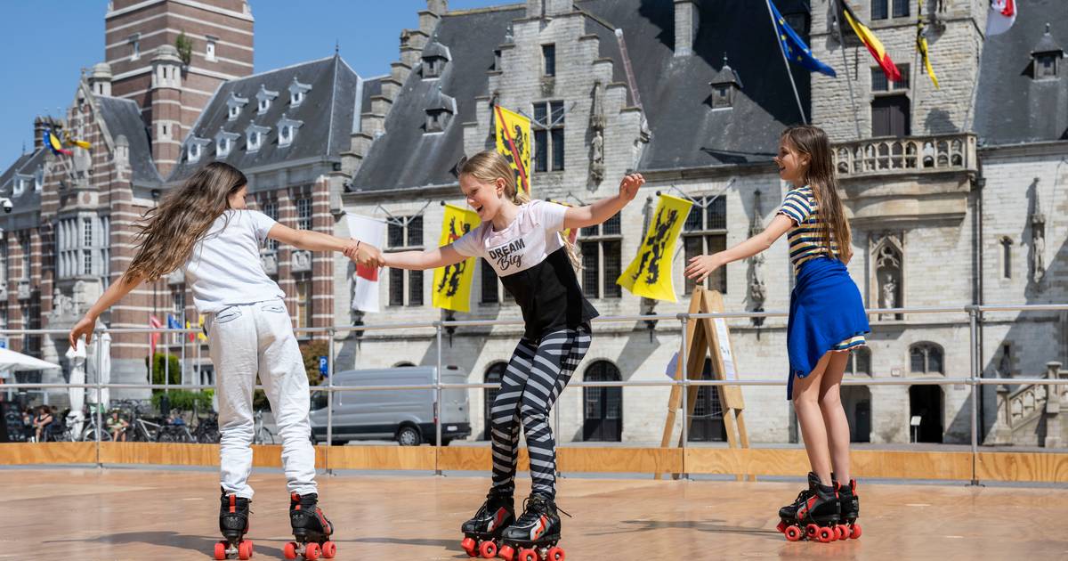 heel-weekend-rolschaatsen-op-grote-markt-dendermonde-hln-be