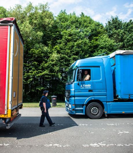 408 PV dressés en un mois pour des camions qui ont transité par Liège malgré l'interdiction