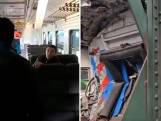Ravage door frontale treinbotsing op spoorbrug in Argentinië