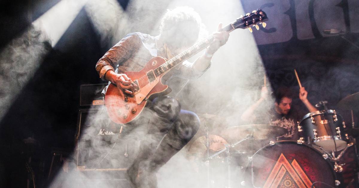 Van Berlijn naar Lierderholthuis: enige Nederlandse optreden van Britse band is in Sallands dorpshui