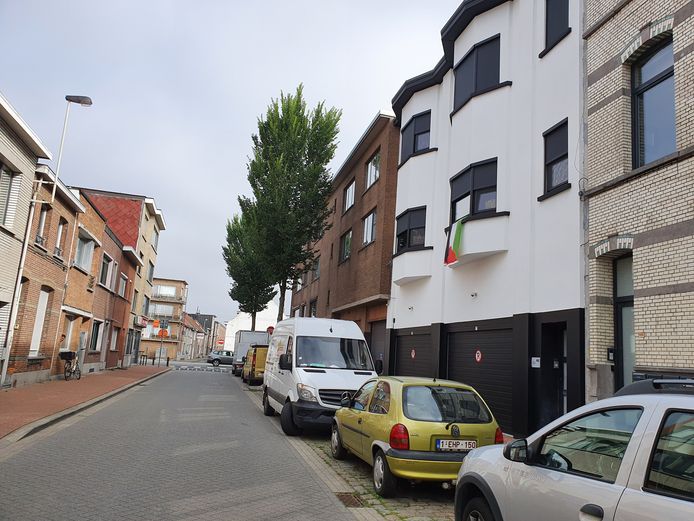De Palinckstraat in Deurne