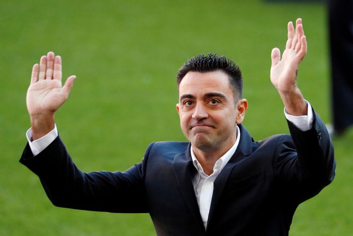 Hernandez xavi Xavi Hernandez