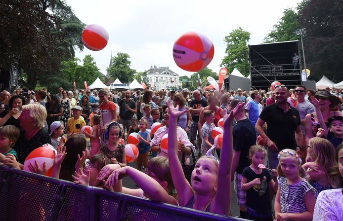 Parkfeest Oosterhout zondag