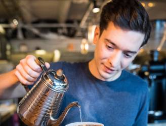 Vergeet espresso: Olaf Boom maakt de ouderwetse filterkoffie weer hip