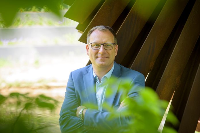 Arno Uijlenhoet, wethouder van Waalre.