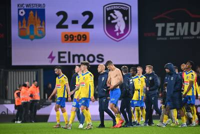 Westerlo et le Beerschot partagent l'enjeu après un match à rebondissements