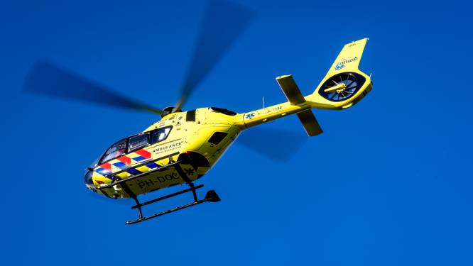 Fietser gewond op crossfietsbaan: traumahelikopter geland