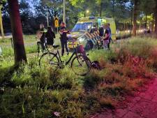 Fietsers botsen tegen elkaar, ook traumahelikopter werd gealarmeerd 
