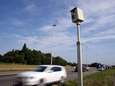 Belgische camera’s flitsen voortaan vanaf 129 km/u en hier staan ze