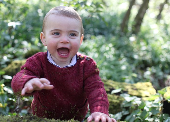 Prins Louis, het zoontje van William en Kate, viert zijn eerste verjaardag vandaag.