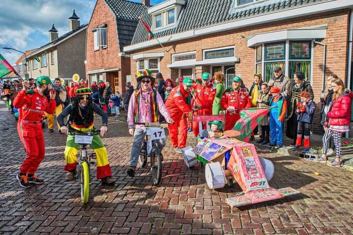 Een foto van de Ronde van het Rutselbos in 2020.